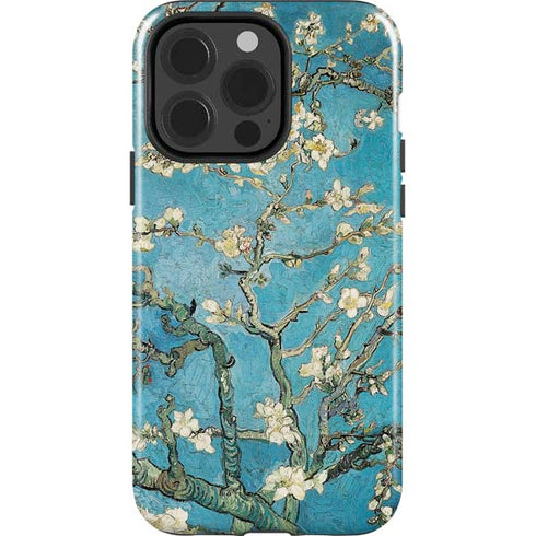 Almond Branches in Bloom by Van Gogh iPhone 15 Pro Impact Case